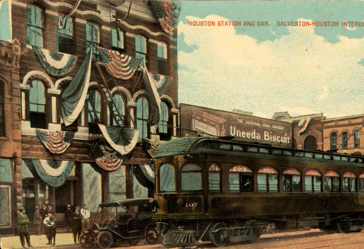 An 1890s kidnapping in Galveston Texas