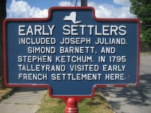Early Settlers (Greene, Chenango, NY, USA)